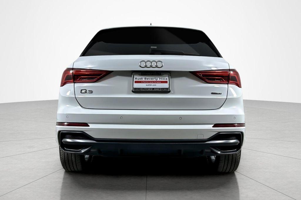 used 2022 Audi Q3 car, priced at $25,994