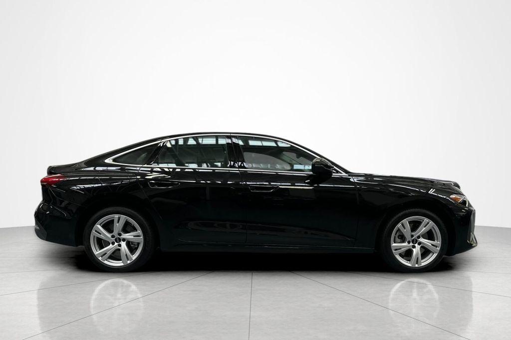 new 2025 Audi A5 car, priced at $56,435