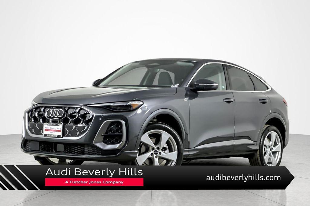 new 2025 Audi Q5 car, priced at $61,800