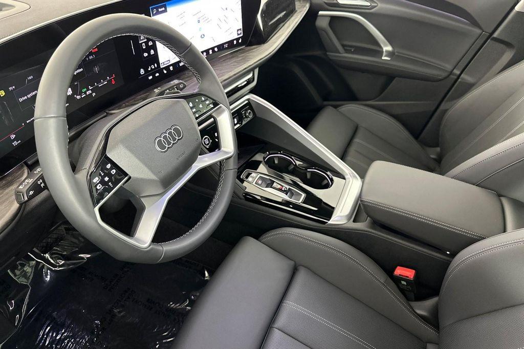 new 2025 Audi Q5 car, priced at $61,800