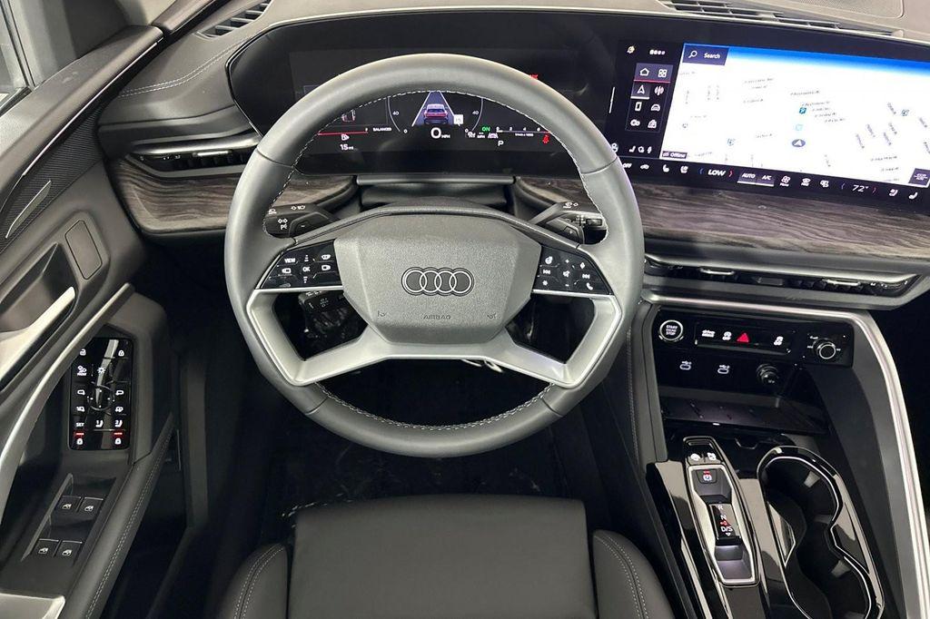 new 2025 Audi Q5 car, priced at $61,800