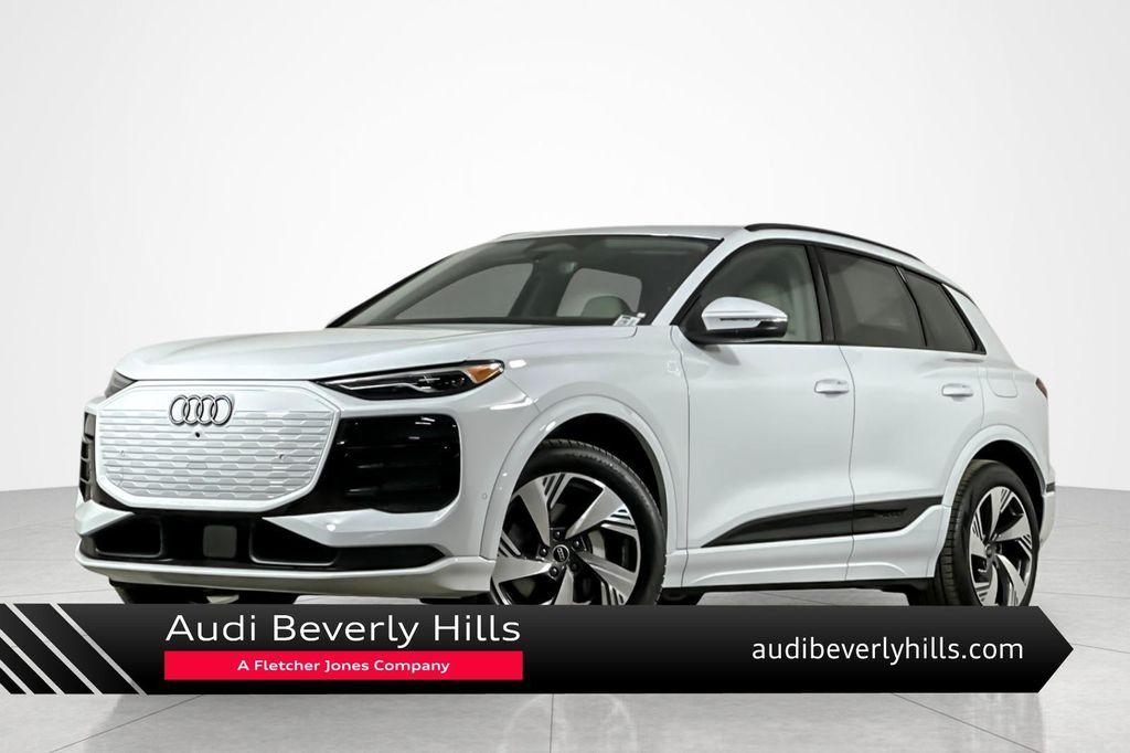 new 2025 Audi Q6 e-tron car, priced at $74,000