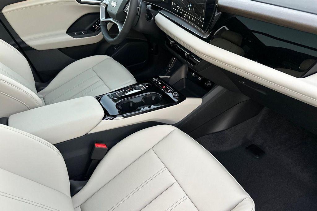 new 2025 Audi Q6 e-tron car, priced at $74,000