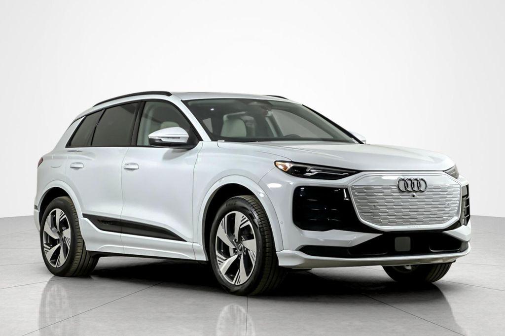 new 2025 Audi Q6 e-tron car, priced at $74,000