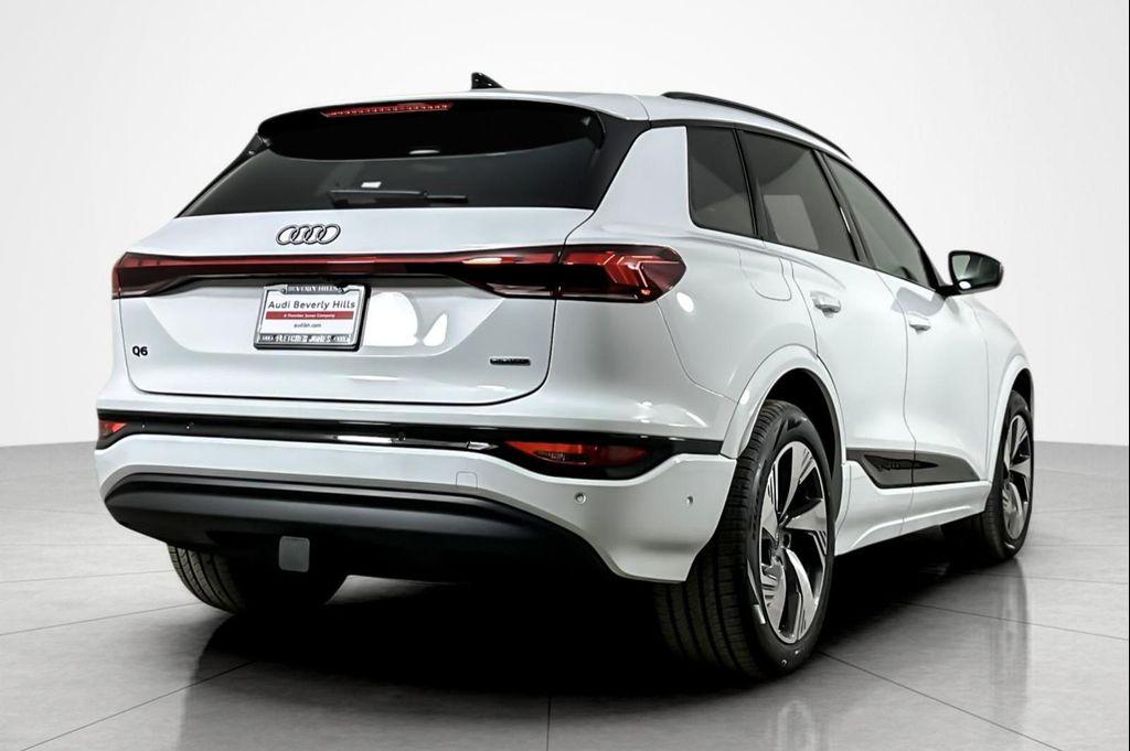 new 2025 Audi Q6 e-tron car, priced at $74,000