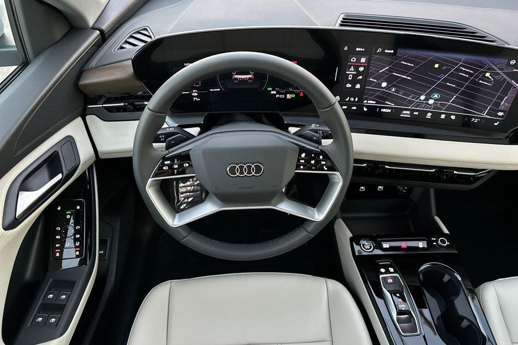 new 2025 Audi Q6 e-tron car, priced at $74,000