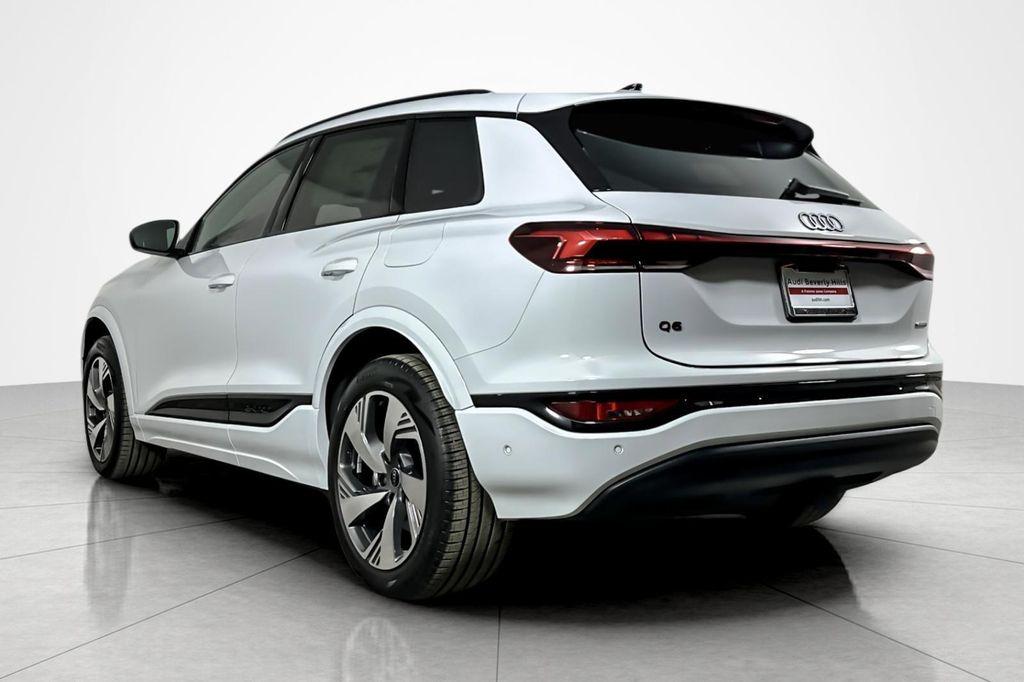 new 2025 Audi Q6 e-tron car, priced at $74,000