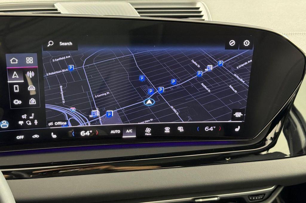 used 2025 Audi A5 car, priced at $44,534
