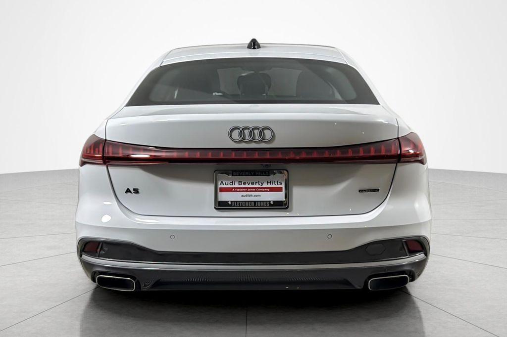 used 2025 Audi A5 car, priced at $44,534
