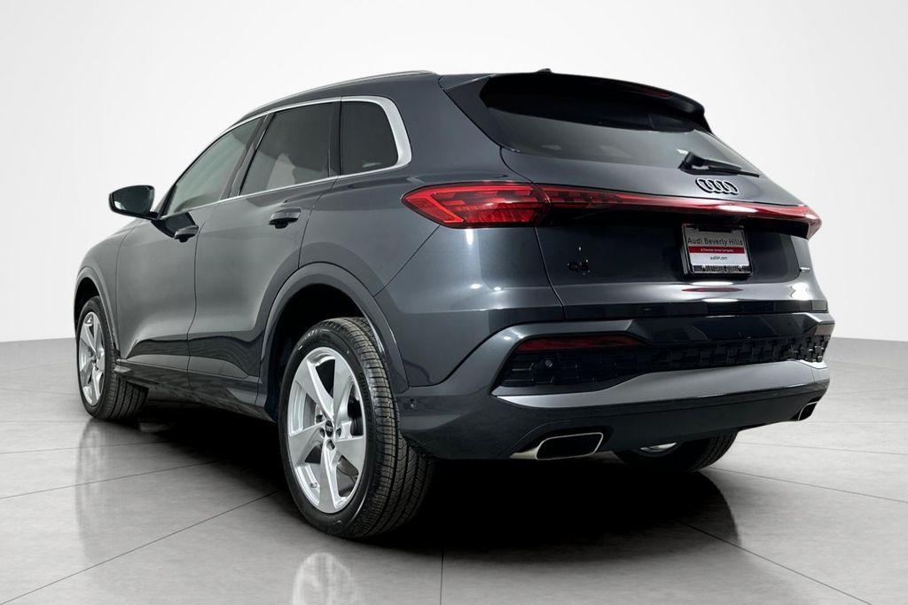 new 2025 Audi Q5 car, priced at $60,290