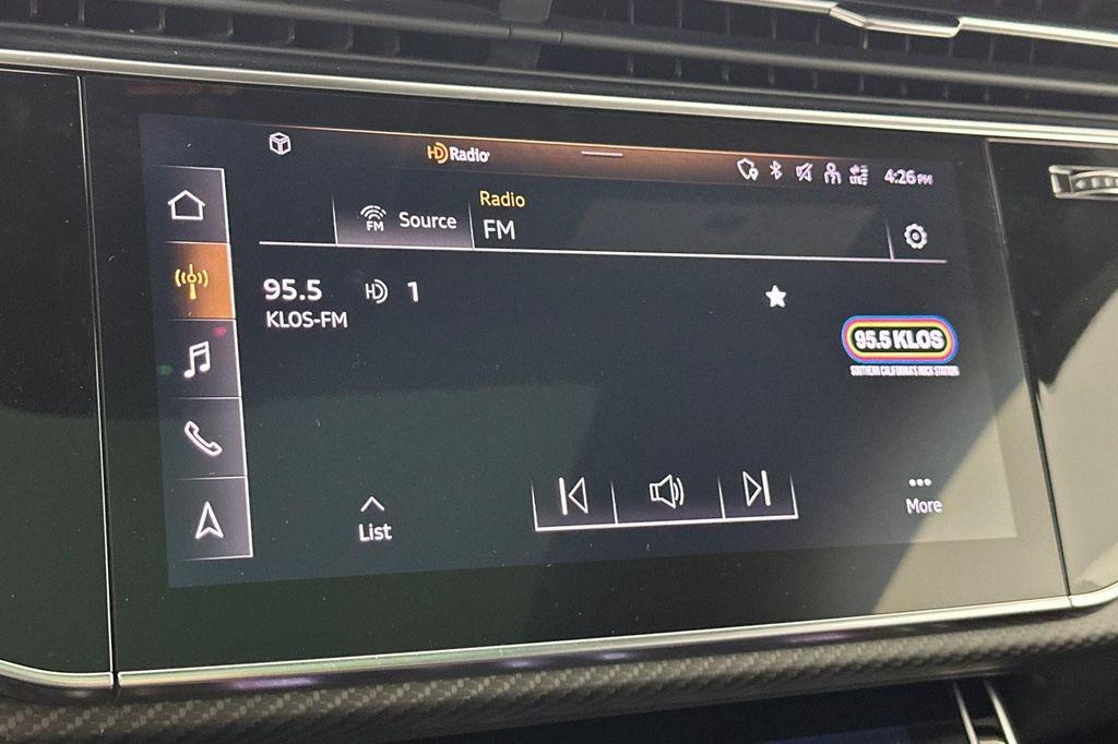 used 2022 Audi RS Q8 car, priced at $96,014