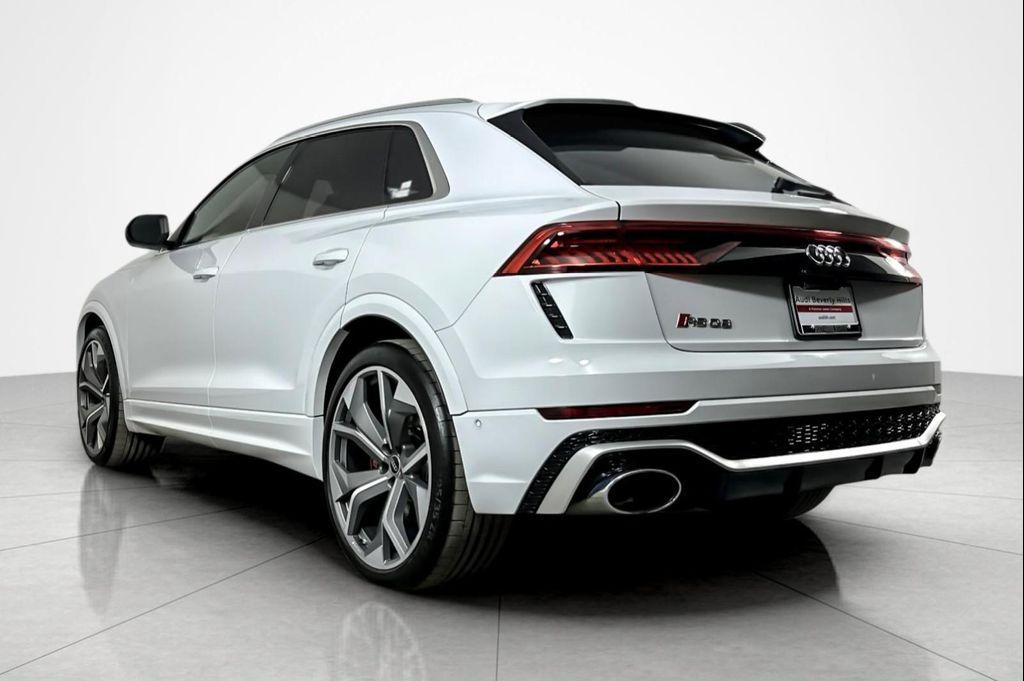 used 2022 Audi RS Q8 car, priced at $96,014