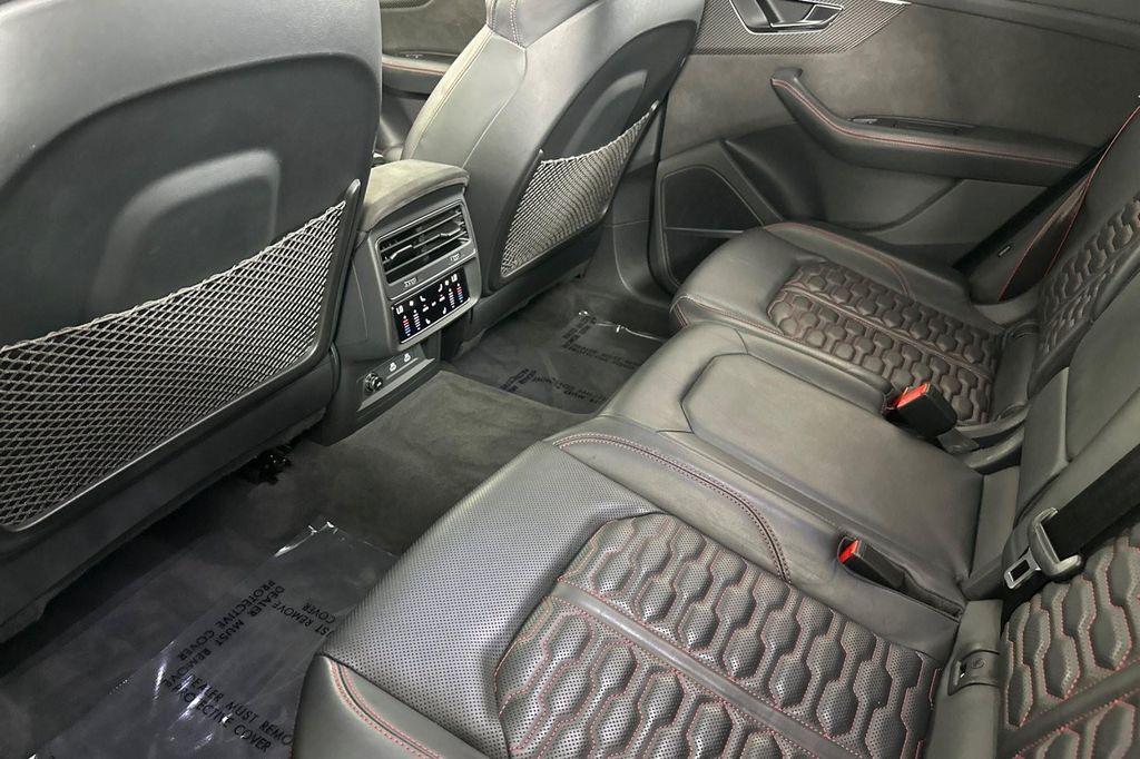 used 2022 Audi RS Q8 car, priced at $96,014