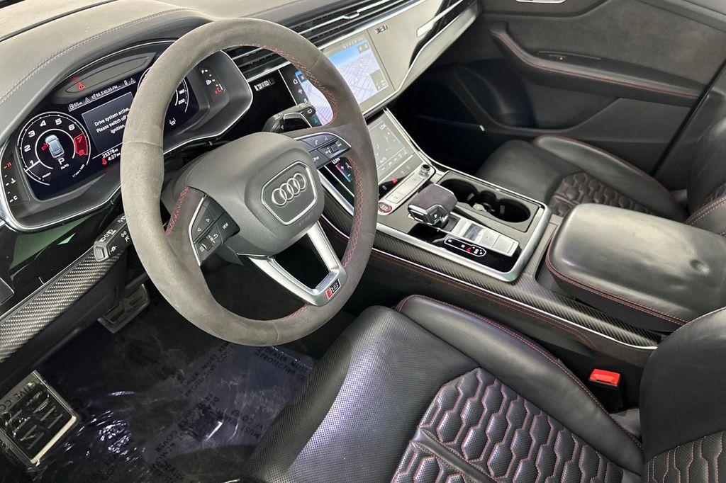 used 2022 Audi RS Q8 car, priced at $96,014