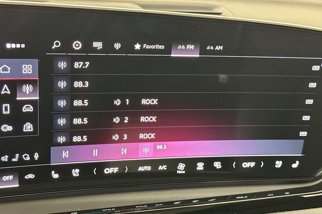 new 2025 Audi A5 car, priced at $56,775