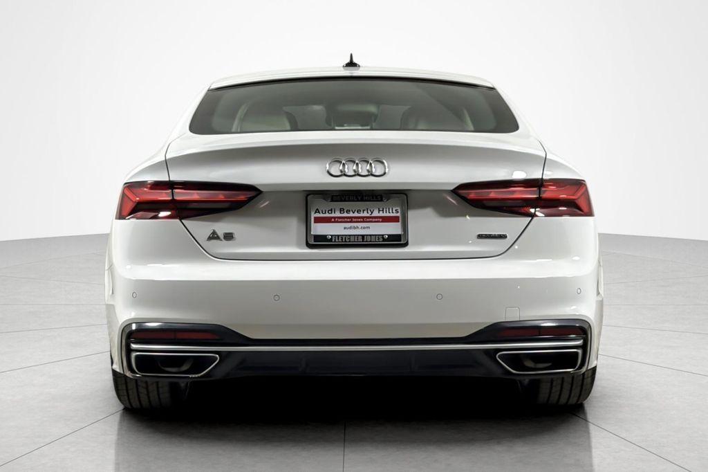 used 2022 Audi A5 Sportback car, priced at $26,664