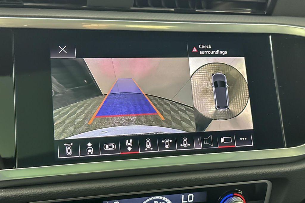 used 2022 Audi Q3 car, priced at $29,794