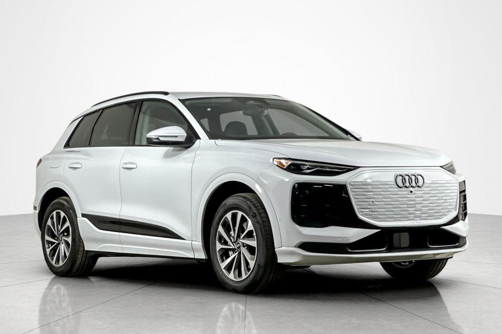 new 2025 Audi Q6 e-tron car, priced at $73,000