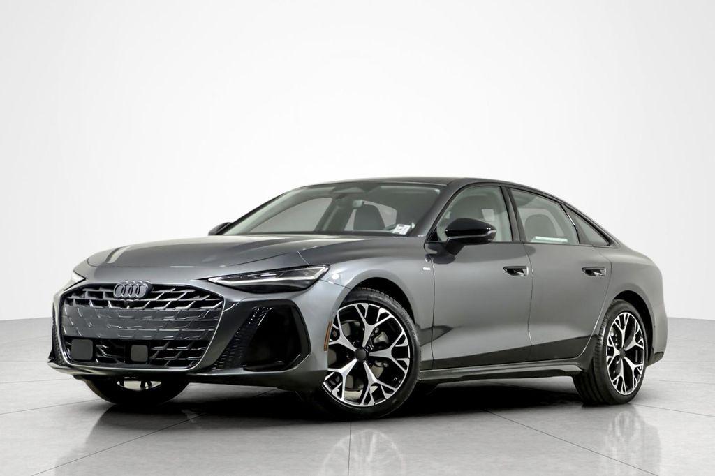 new 2026 Audi A6 car, priced at $72,365