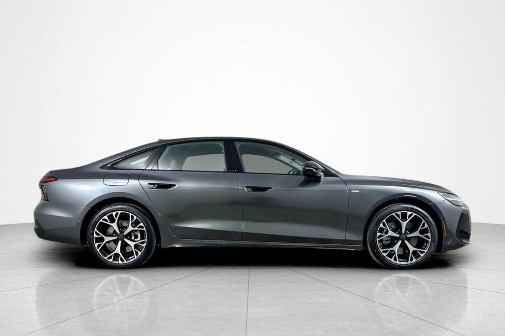 new 2026 Audi A6 car, priced at $72,365