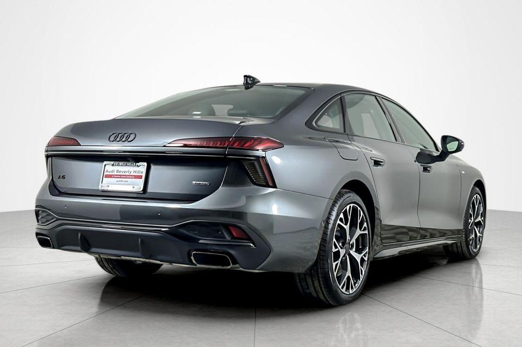 new 2026 Audi A6 car, priced at $72,365