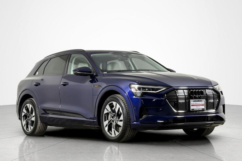 used 2023 Audi e-tron car, priced at $29,994
