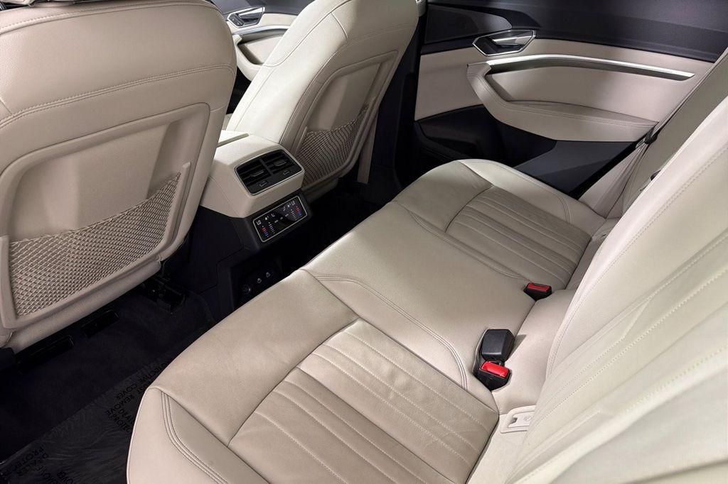 used 2023 Audi e-tron car, priced at $29,994