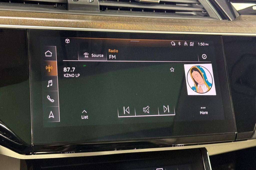 used 2023 Audi e-tron car, priced at $29,994