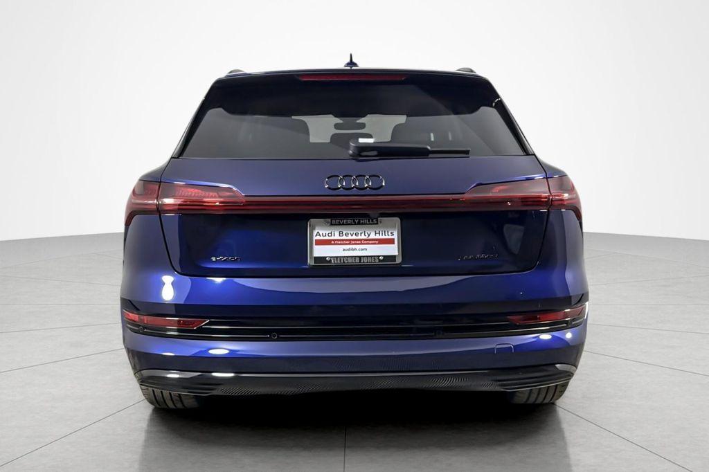 used 2023 Audi e-tron car, priced at $29,994