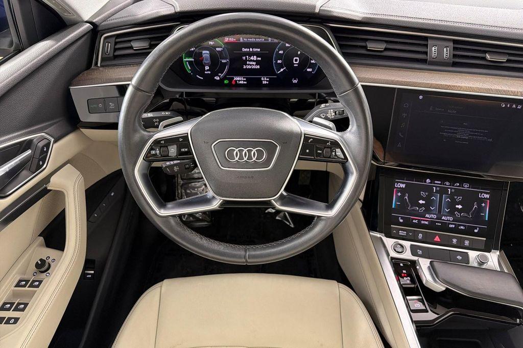 used 2023 Audi e-tron car, priced at $29,994