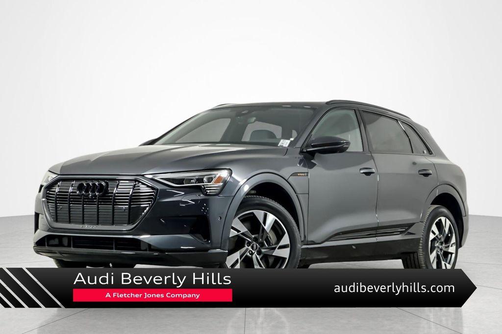 used 2023 Audi e-tron car, priced at $29,192