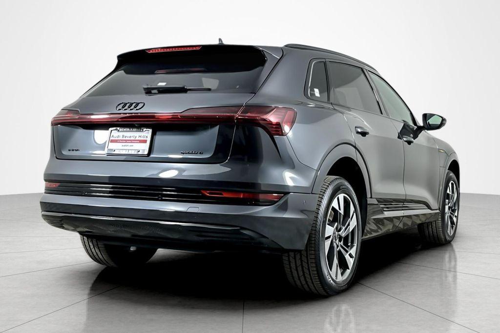 used 2023 Audi e-tron car, priced at $30,994