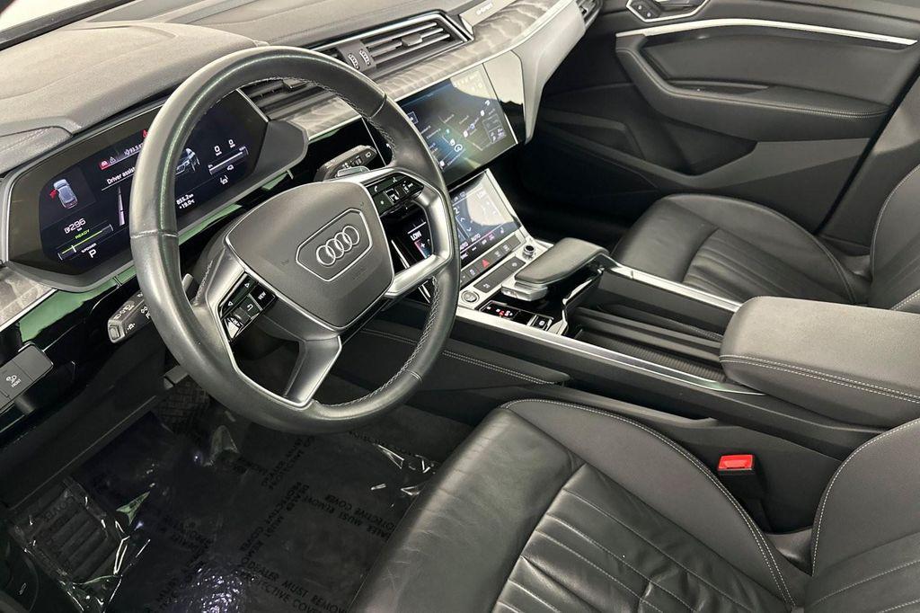 used 2023 Audi e-tron car, priced at $30,994