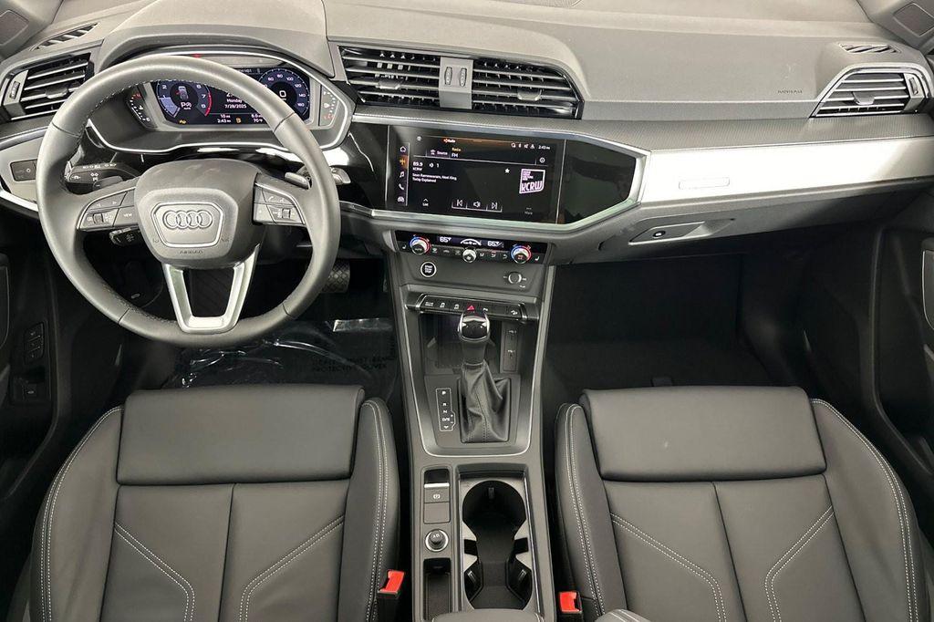 new 2025 Audi Q3 car, priced at $45,975