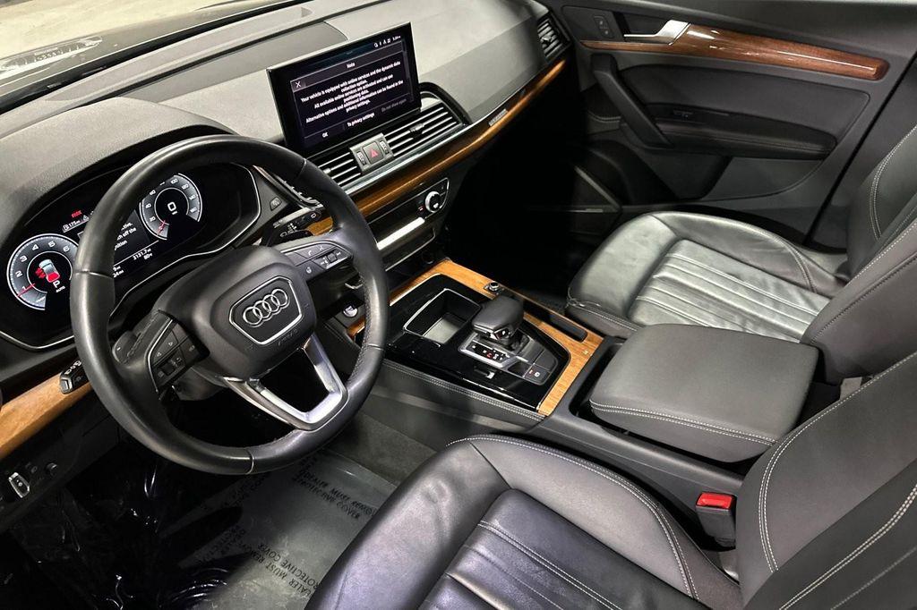 used 2023 Audi Q5 car, priced at $31,992