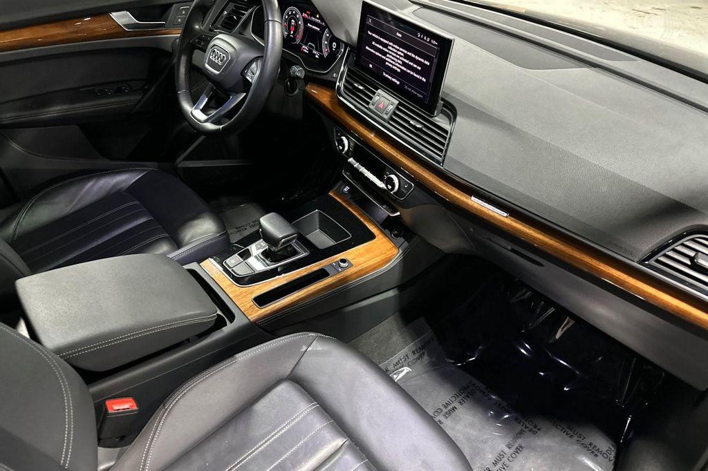 used 2023 Audi Q5 car, priced at $31,992