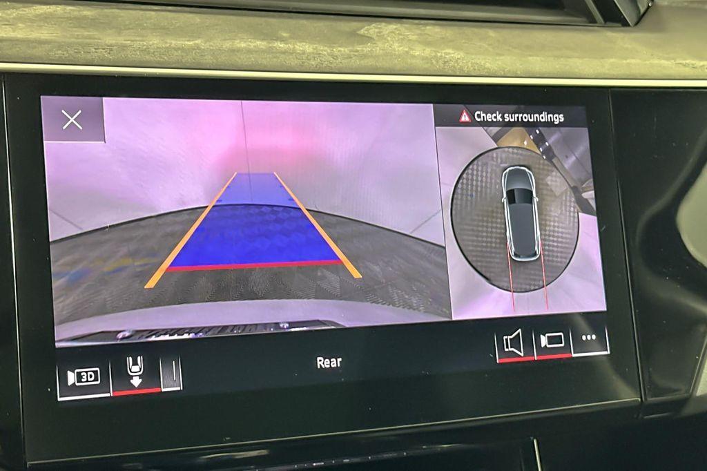 used 2023 Audi e-tron car, priced at $32,994