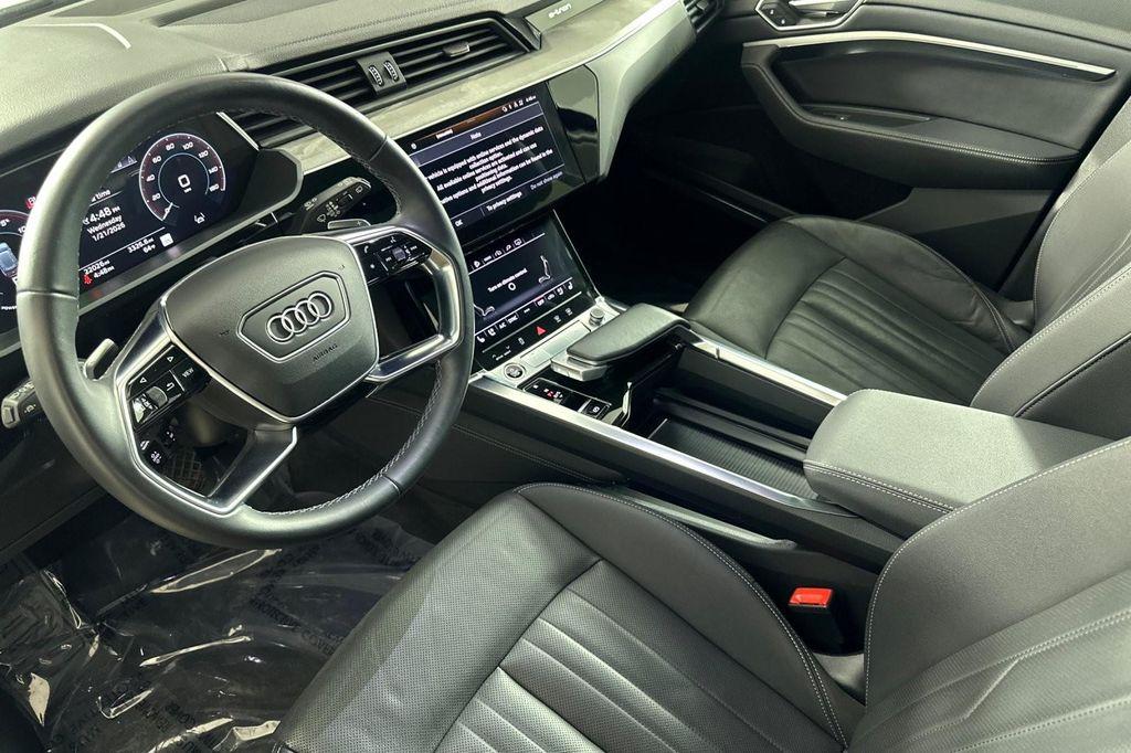 used 2023 Audi e-tron car, priced at $32,994