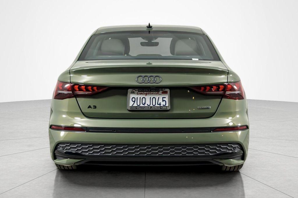 used 2025 Audi A3 car, priced at $38,994