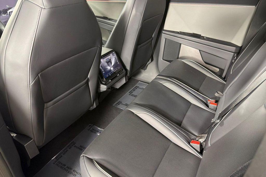 used 2025 Tesla Cybertruck car, priced at $82,844