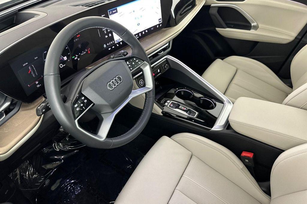 new 2025 Audi Q5 car, priced at $61,800