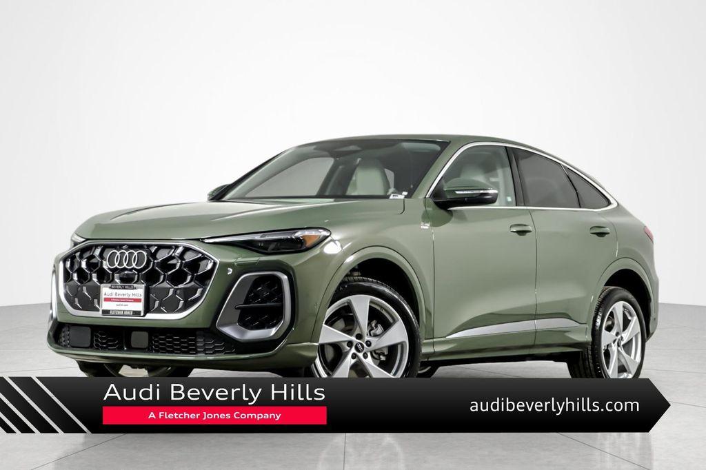 new 2025 Audi Q5 car, priced at $61,800