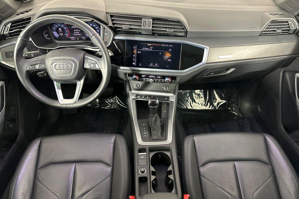 used 2022 Audi Q3 car, priced at $22,992
