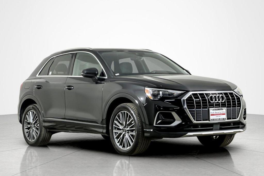 used 2022 Audi Q3 car, priced at $22,992