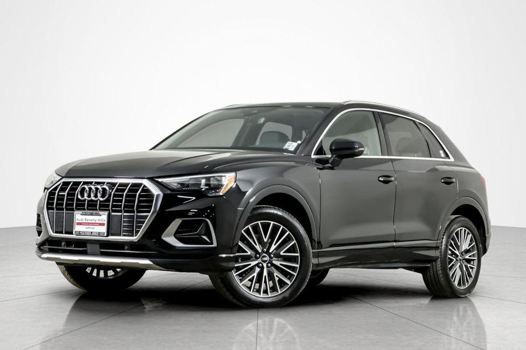 used 2022 Audi Q3 car, priced at $22,491