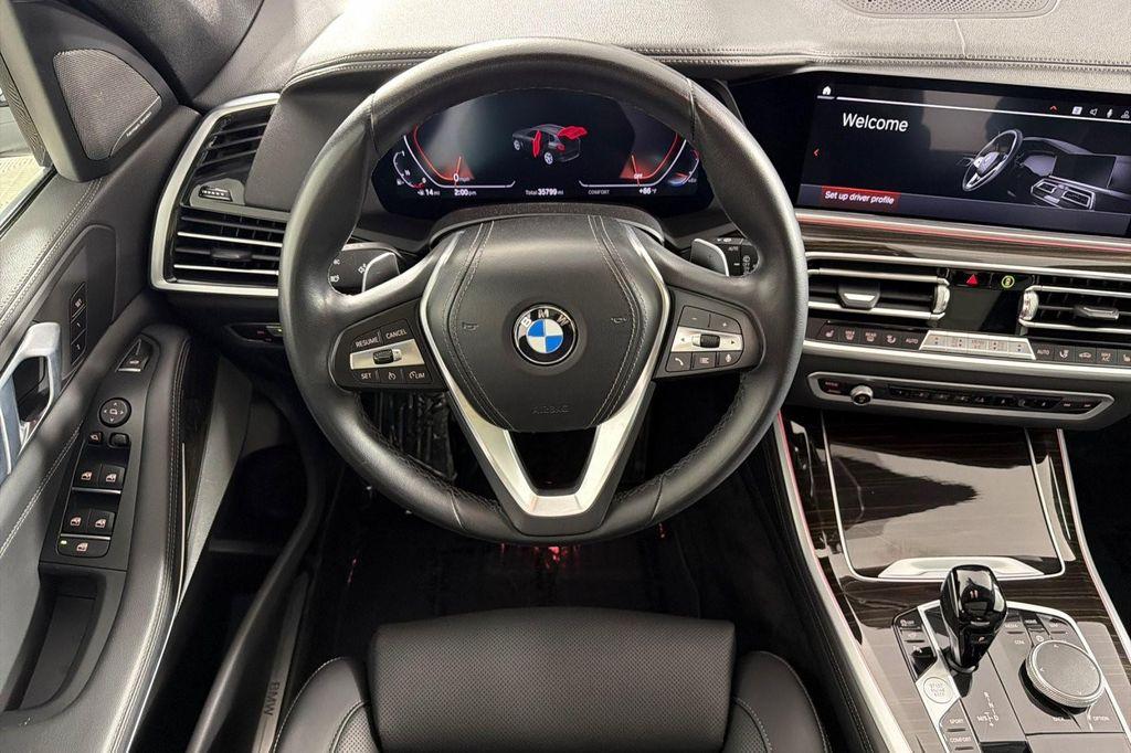 used 2023 BMW X5 car, priced at $42,639