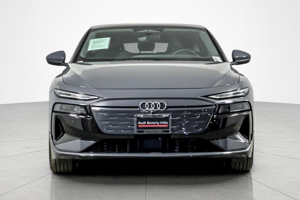used 2025 Audi A6 e-tron car, priced at $69,969