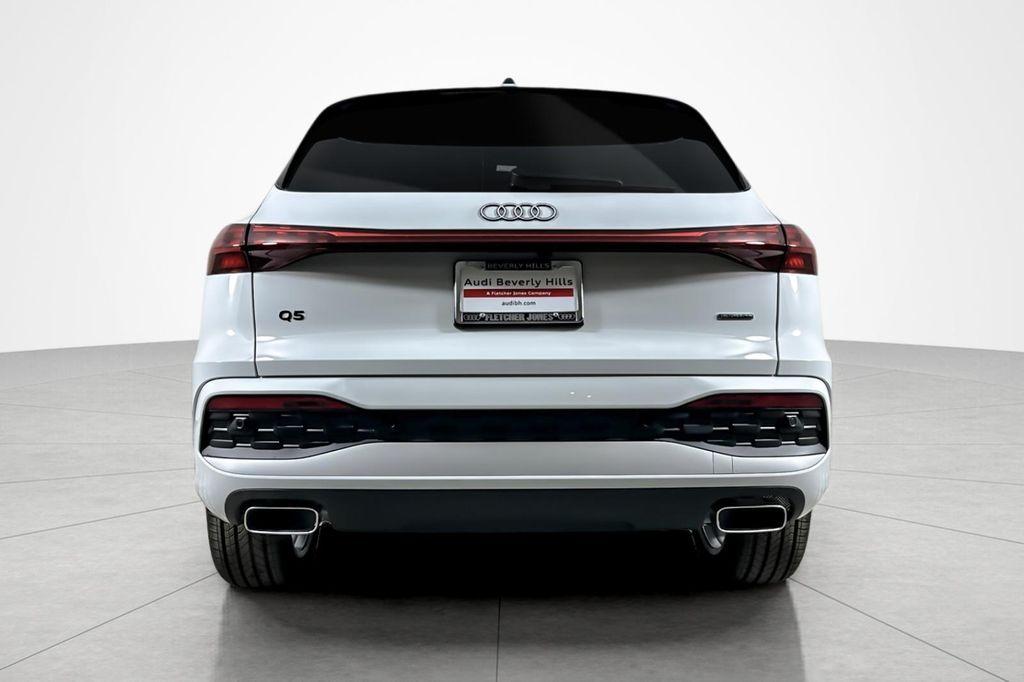 new 2025 Audi Q5 car, priced at $58,560