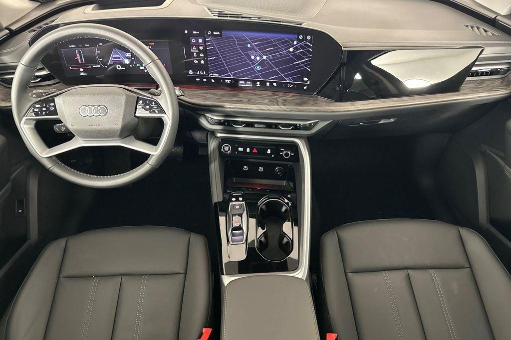 new 2025 Audi Q5 car, priced at $58,560