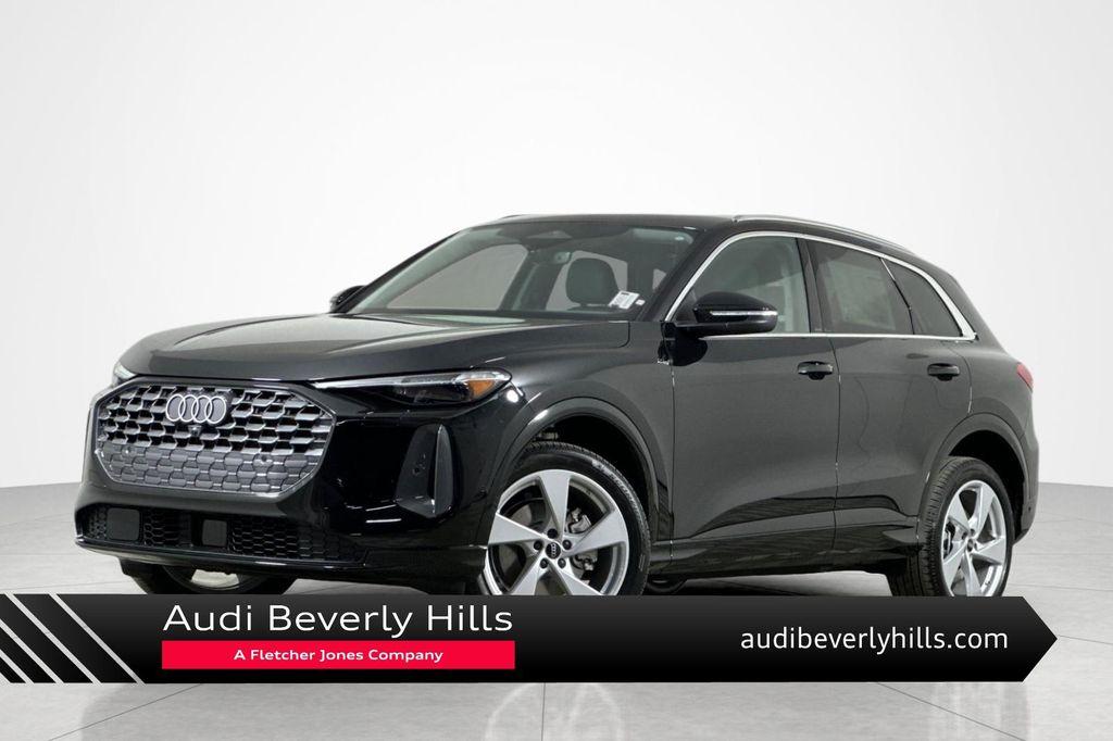 new 2025 Audi Q5 car, priced at $58,840